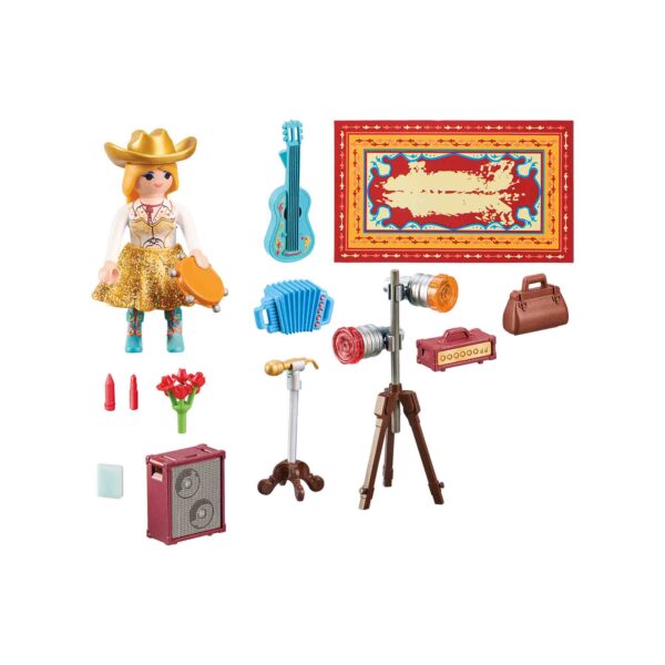 Playmobil - Set Cadou Cantareata De Muzica Country - PM71184