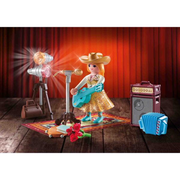 Playmobil - Set Cadou Cantareata De Muzica Country - PM71184