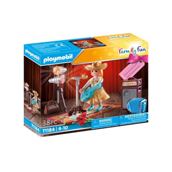 Playmobil - Set Cadou Cantareata De Muzica Country - PM71184