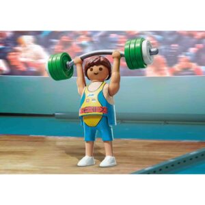 Playmobil - Figurina Halterofil - PM71199