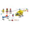 Playmobil - Elicopter Galben De Salvare - PM71203