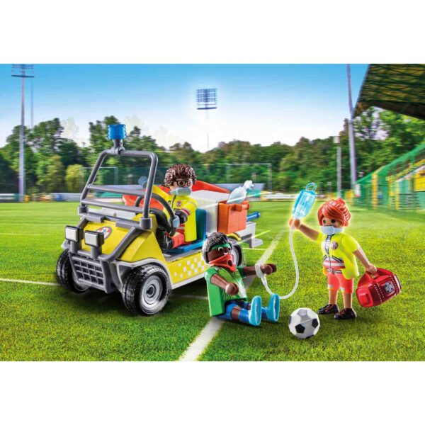 Playmobil - Vehicul Galben De Salvare - PM71204
