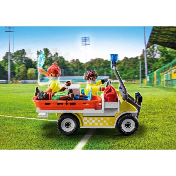 Playmobil - Vehicul Galben De Salvare - PM71204