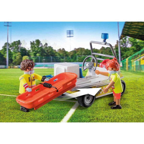 Playmobil - Vehicul Galben De Salvare - PM71204