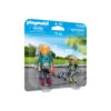 Playmobil - Set 2 Figurine - Mama Si Copilul Jucand Hochei - PM71209