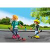 Playmobil - Set 2 Figurine - Mama Si Copilul Jucand Hochei - PM71209