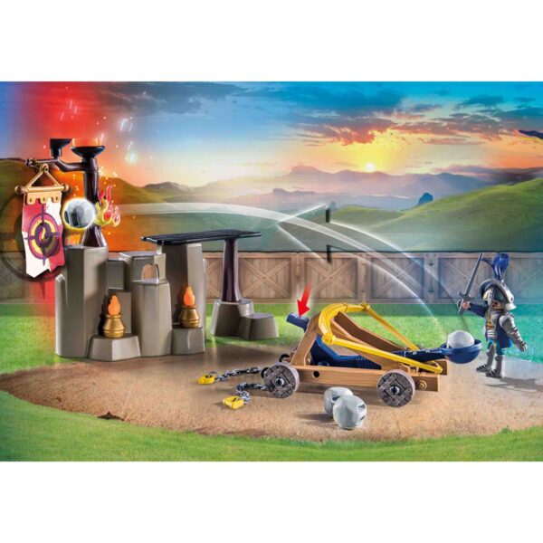 Playmobil - Turneul Novelmore Contra Burnham - PM71210
