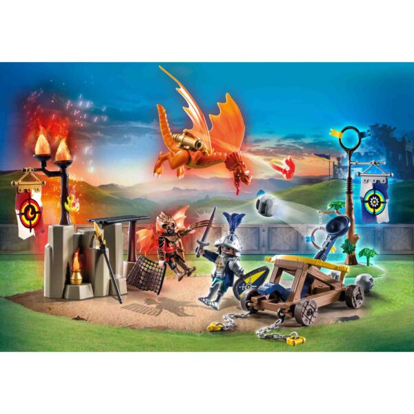 Playmobil - Turneul Novelmore Contra Burnham - PM71210