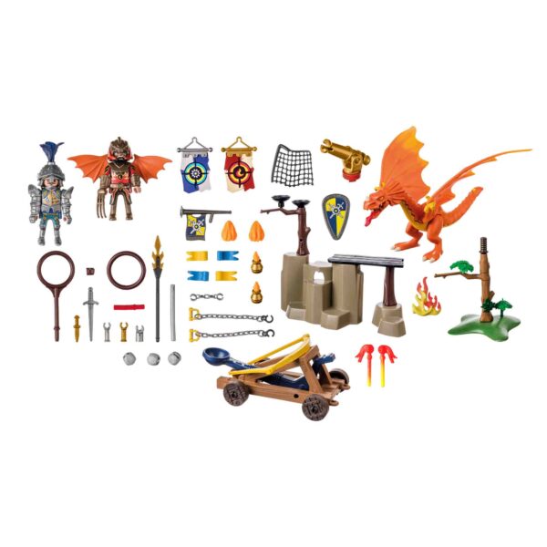 Playmobil - Turneul Novelmore Contra Burnham - PM71210