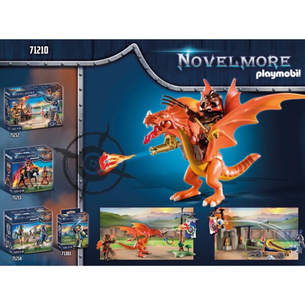 Playmobil - Turneul Novelmore Contra Burnham - PM71210