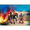 Playmobil - Cavalerul De Foc - PM71213