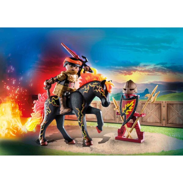 Playmobil - Cavalerul De Foc - PM71213