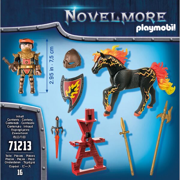 Playmobil - Cavalerul De Foc - PM71213