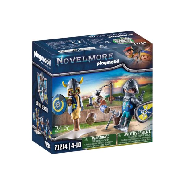 Playmobil - Antrenamentul De Lupta Al Cavalerului Novelmore - PM71214