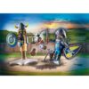Playmobil - Antrenamentul De Lupta Al Cavalerului Novelmore - PM71214