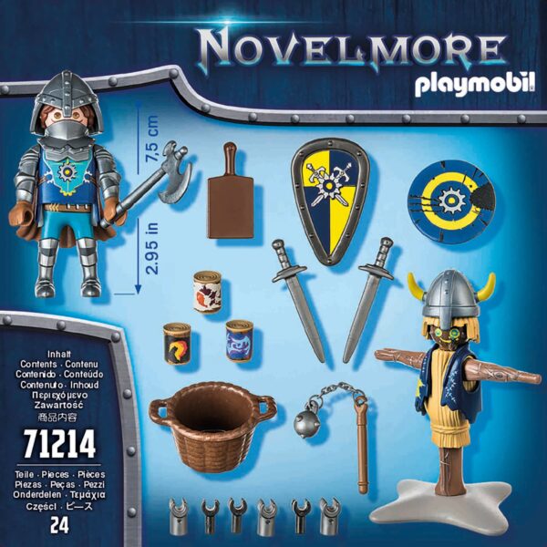 Playmobil - Antrenamentul De Lupta Al Cavalerului Novelmore - PM71214