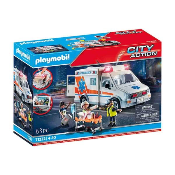 Playmobil - Ambulanta Us - PM71232
