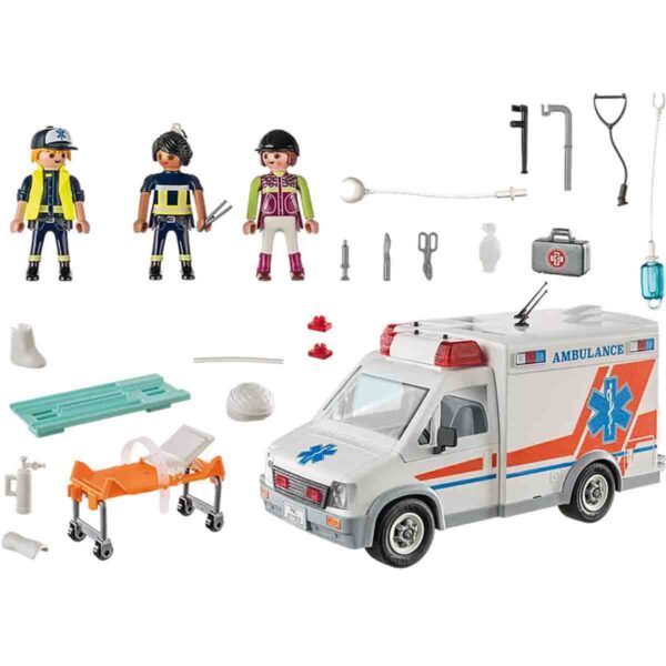 Playmobil - Ambulanta Us - PM71232