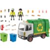 Playmobil - Camion De Reciclare Cu Accesorii - PM71234