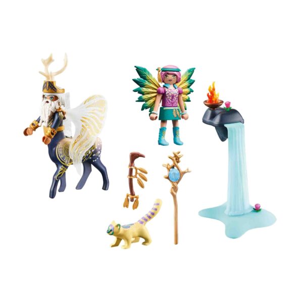 Playmobil - Knight Fairy Hildi Si Abjatus - PM71235