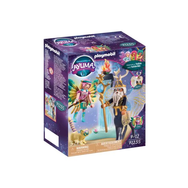 Playmobil - Knight Fairy Hildi Si Abjatus - PM71235