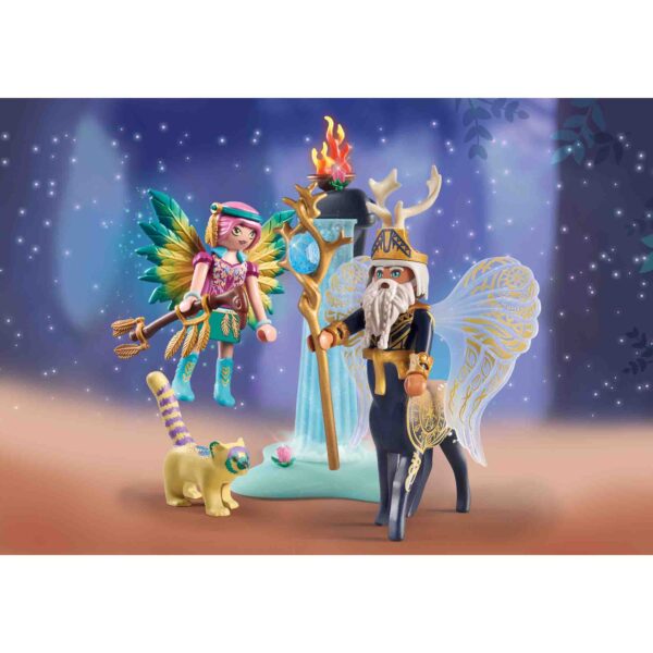 Playmobil - Knight Fairy Hildi Si Abjatus - PM71235