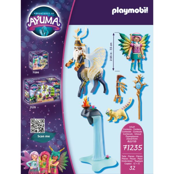 Playmobil - Knight Fairy Hildi Si Abjatus - PM71235