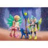 Playmobil - Crystal Fairy Si Moon Fairy Cu Animalute De Suflet - PM71236