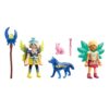 Playmobil - Crystal Fairy Si Moon Fairy Cu Animalute De Suflet - PM71236