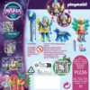 Playmobil - Crystal Fairy Si Moon Fairy Cu Animalute De Suflet - PM71236