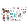 Playmobil - Veterinar Pentru Caluti - PM71241