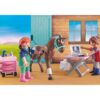 Playmobil - Veterinar Pentru Caluti - PM71241