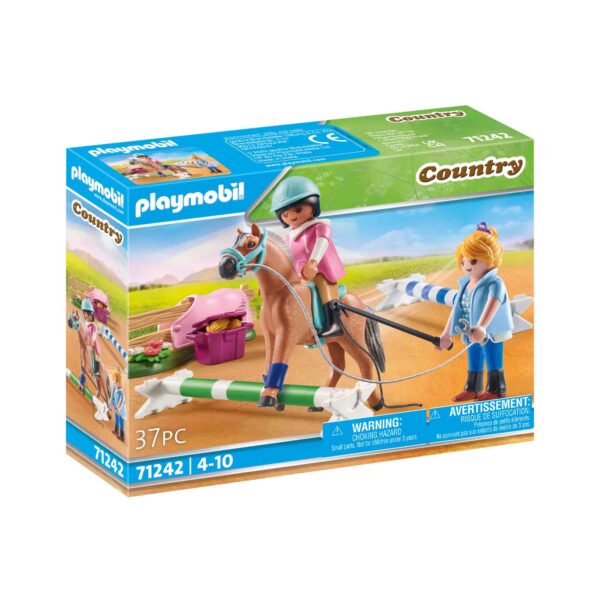 Playmobil - Lectii De Calarie - PM71242