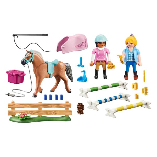 Playmobil - Lectii De Calarie - PM71242