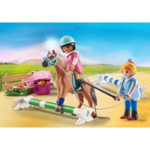 40087897124242 Playmobil - Lectii De Calarie - PM71242