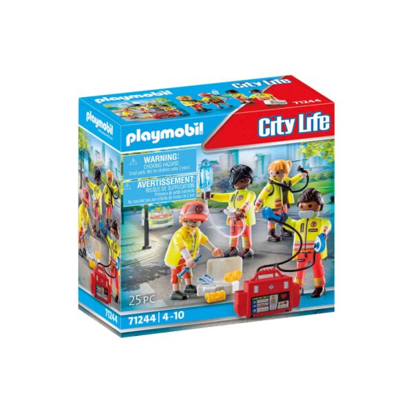 Playmobil - Echipaj De Salvare - PM71244