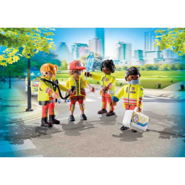 Playmobil - Echipaj De Salvare - PM71244