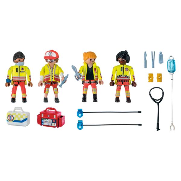 Playmobil - Echipaj De Salvare - PM71244