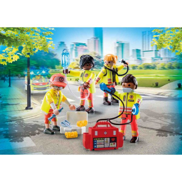 Playmobil - Echipaj De Salvare - PM71244