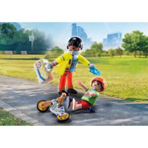 Playmobil - Paramedic Cu Pacient - PM71245