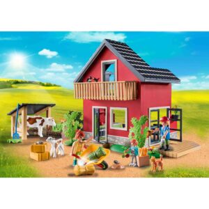 40087897124864 Playmobil - Casa La Ferma - PM71248