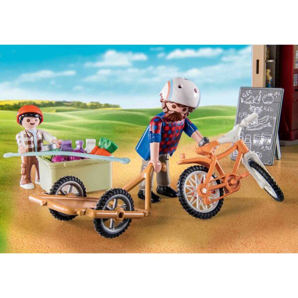 Playmobil - Magazinul Non Stop De La Ferma - PM71250
