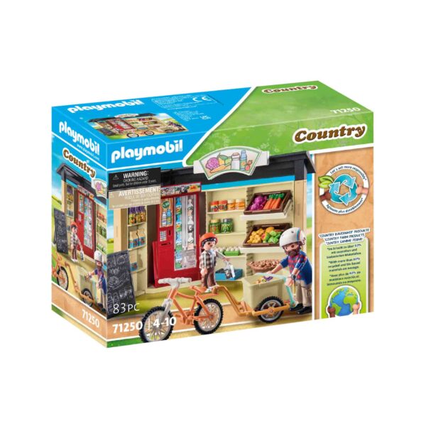 Playmobil - Magazinul Non Stop De La Ferma - PM71250