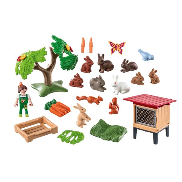 Playmobil - Cusca Pentru Iepurasi - PM71252