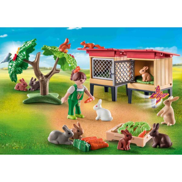 Playmobil - Cusca Pentru Iepurasi - PM71252