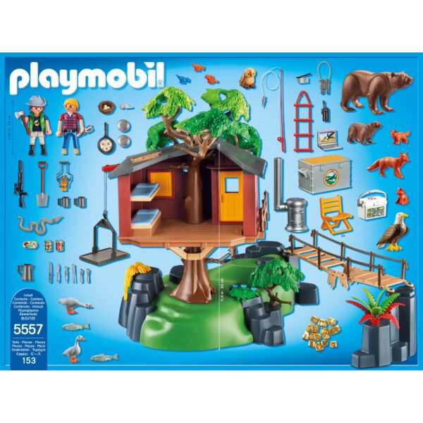 Playmobil - Casa Din Copac - PM5557