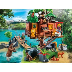 5557_T_press Playmobil - Casa Din Copac - PM5557