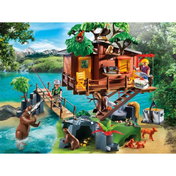 Playmobil - Casa Din Copac - PM5557