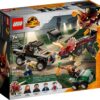 LEGO Jurassic World 76950 - Ambuscada Triceratopsului