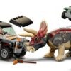 LEGO Jurassic World 76950 - Ambuscada Triceratopsului